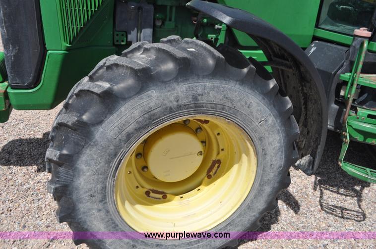 image for item G7393 1998 John Deere 8300 MFWD tractor