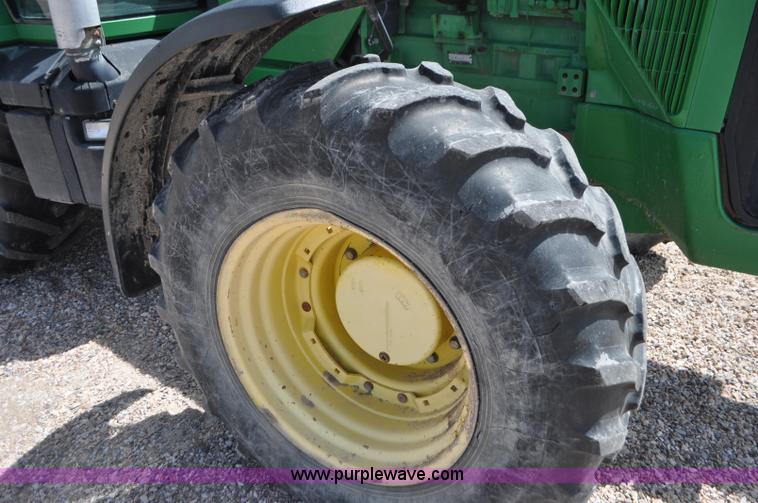 image for item G7393 1998 John Deere 8300 MFWD tractor