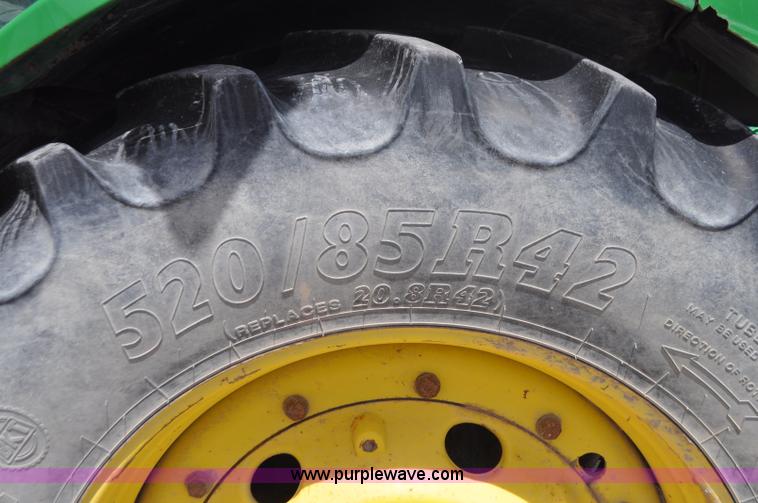 image for item G7393 1998 John Deere 8300 MFWD tractor