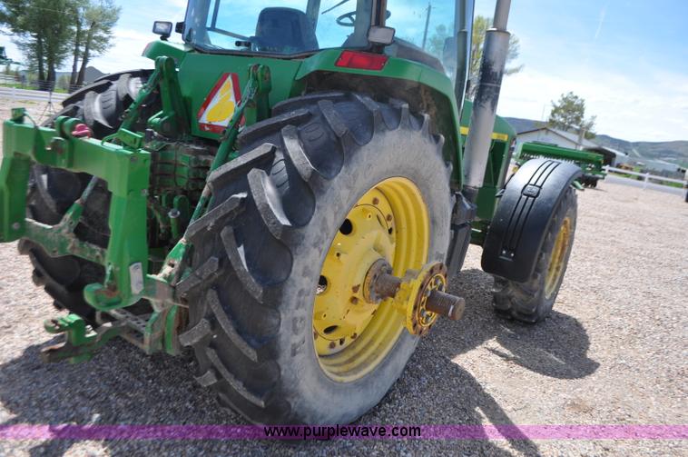 image for item G7393 1998 John Deere 8300 MFWD tractor