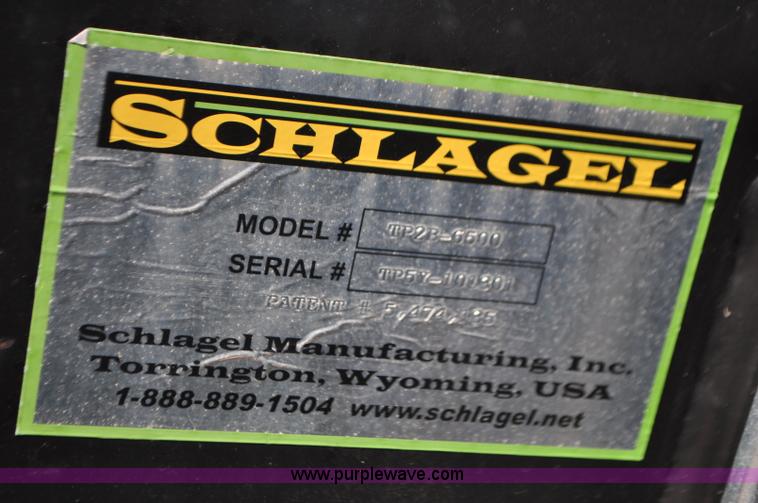 image for item G7396 Schlagel TP2B-6500 strip-till