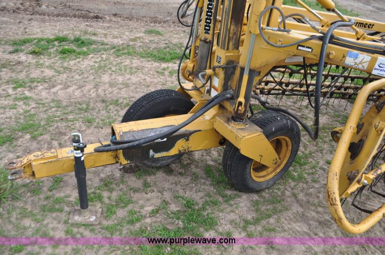 image for item G7398 Vermeer R24 twin hay rake