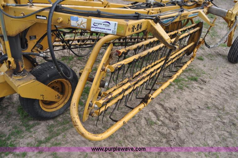 image for item G7398 Vermeer R24 twin hay rake