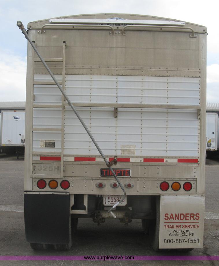 image for item J2831 1997 Timpte Super Hopper double hopper bottom grain trailer