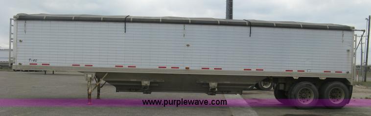 image for item J2831 1997 Timpte Super Hopper double hopper bottom grain trailer