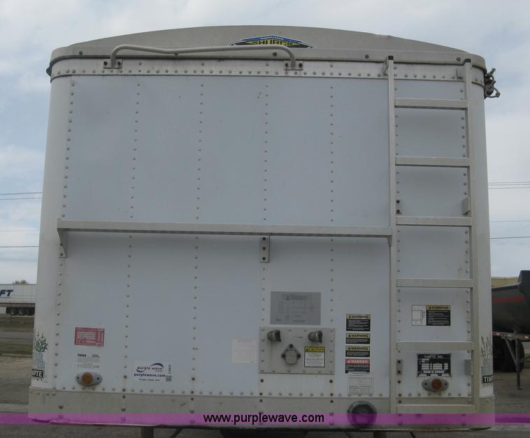 image for item J2831 1997 Timpte Super Hopper double hopper bottom grain trailer