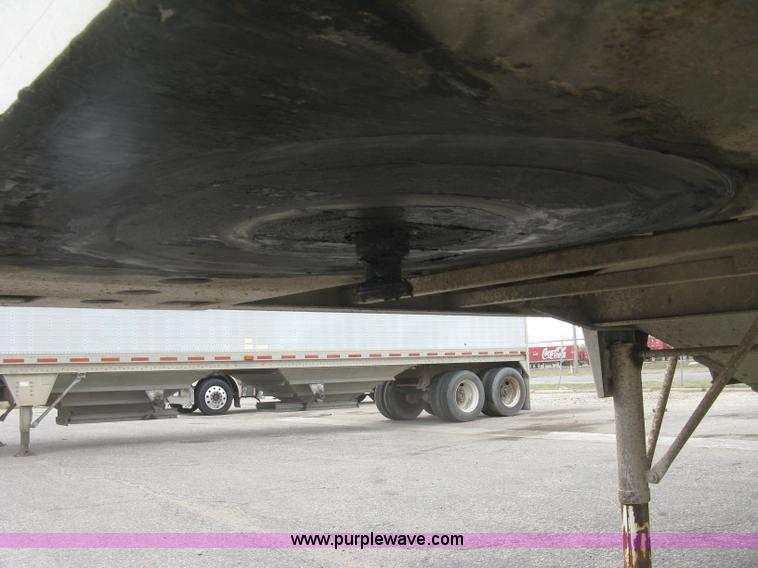 image for item J2831 1997 Timpte Super Hopper double hopper bottom grain trailer