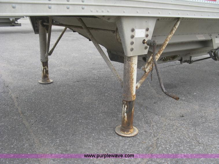 image for item J2831 1997 Timpte Super Hopper double hopper bottom grain trailer