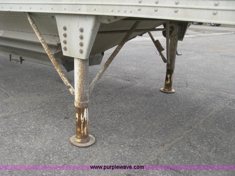 image for item J2831 1997 Timpte Super Hopper double hopper bottom grain trailer