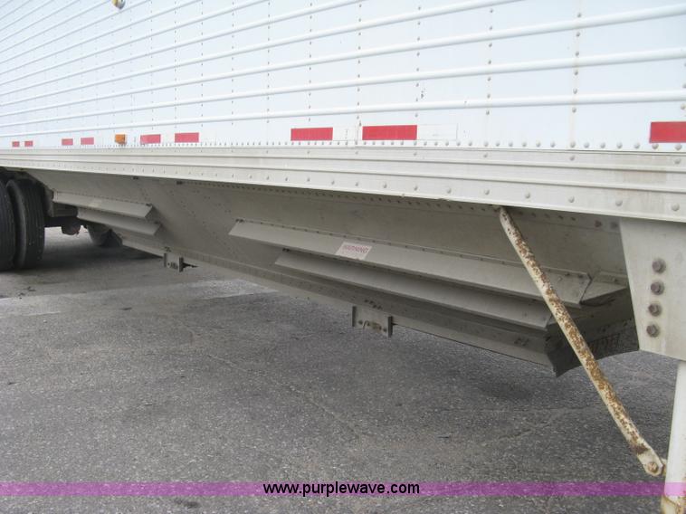 image for item J2831 1997 Timpte Super Hopper double hopper bottom grain trailer