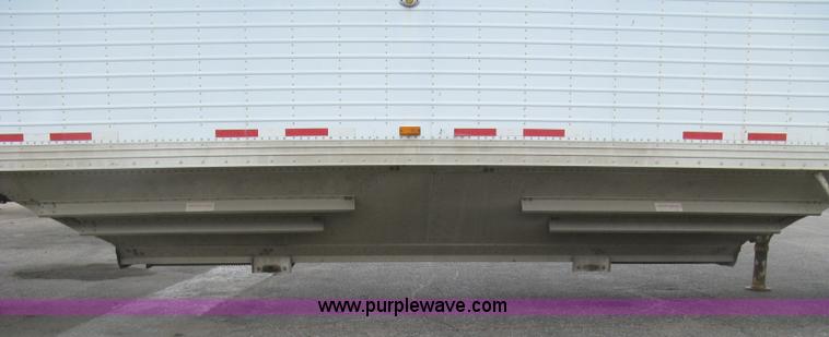 image for item J2831 1997 Timpte Super Hopper double hopper bottom grain trailer
