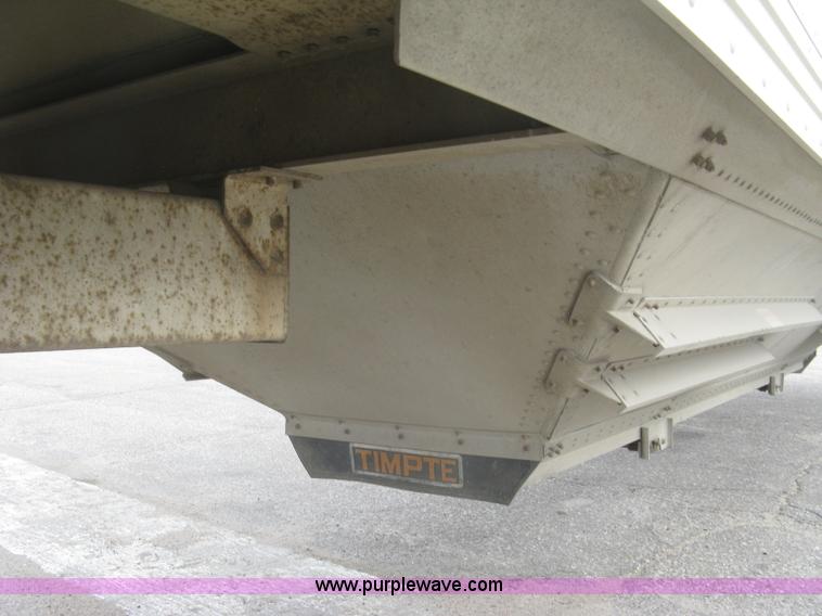 image for item J2831 1997 Timpte Super Hopper double hopper bottom grain trailer