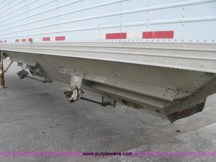 image for item J2831 1997 Timpte Super Hopper double hopper bottom grain trailer