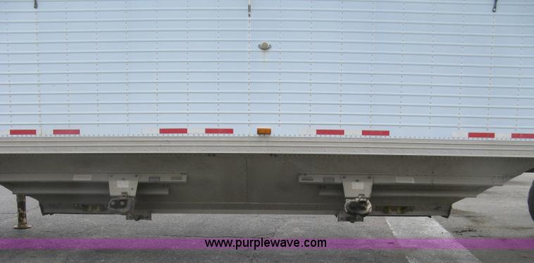 image for item J2831 1997 Timpte Super Hopper double hopper bottom grain trailer