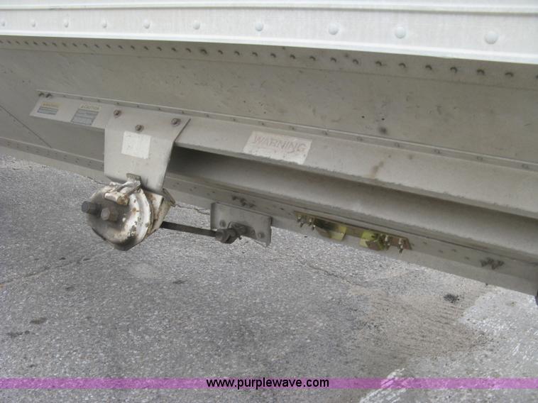 image for item J2831 1997 Timpte Super Hopper double hopper bottom grain trailer
