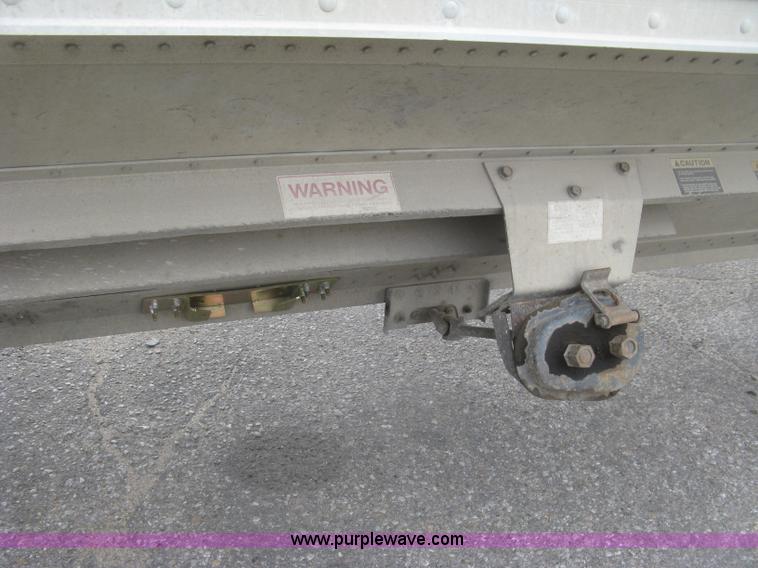 image for item J2831 1997 Timpte Super Hopper double hopper bottom grain trailer