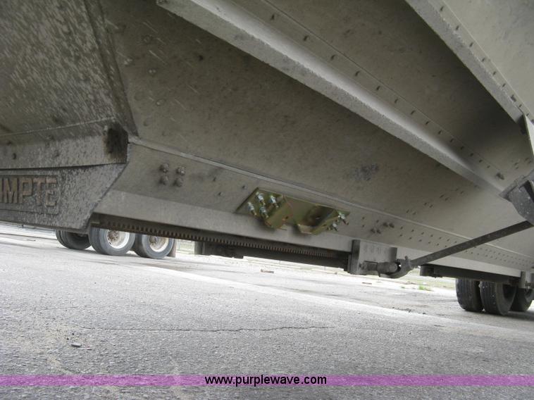 image for item J2831 1997 Timpte Super Hopper double hopper bottom grain trailer