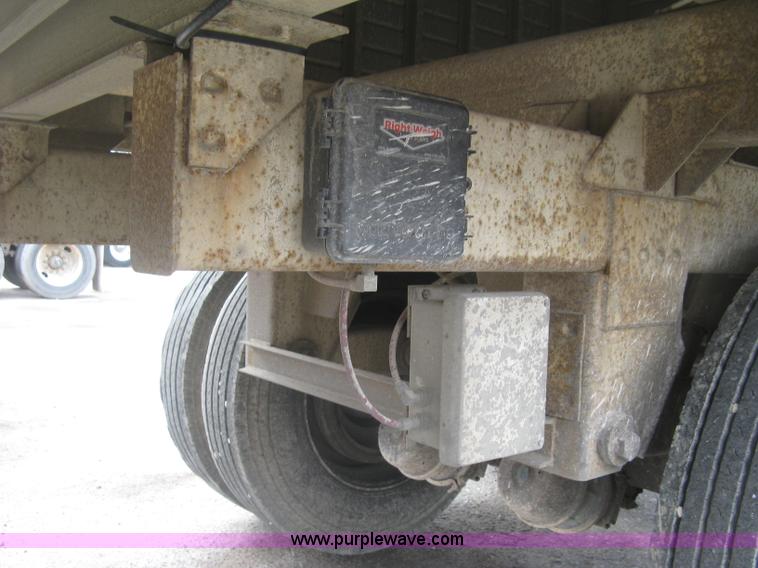 image for item J2831 1997 Timpte Super Hopper double hopper bottom grain trailer