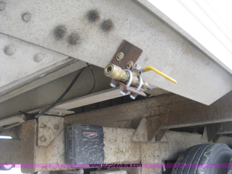 image for item J2831 1997 Timpte Super Hopper double hopper bottom grain trailer