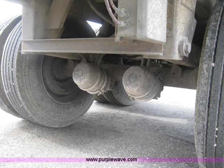 image for item J2831 1997 Timpte Super Hopper double hopper bottom grain trailer