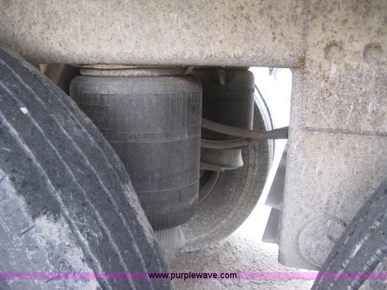 image for item J2831 1997 Timpte Super Hopper double hopper bottom grain trailer