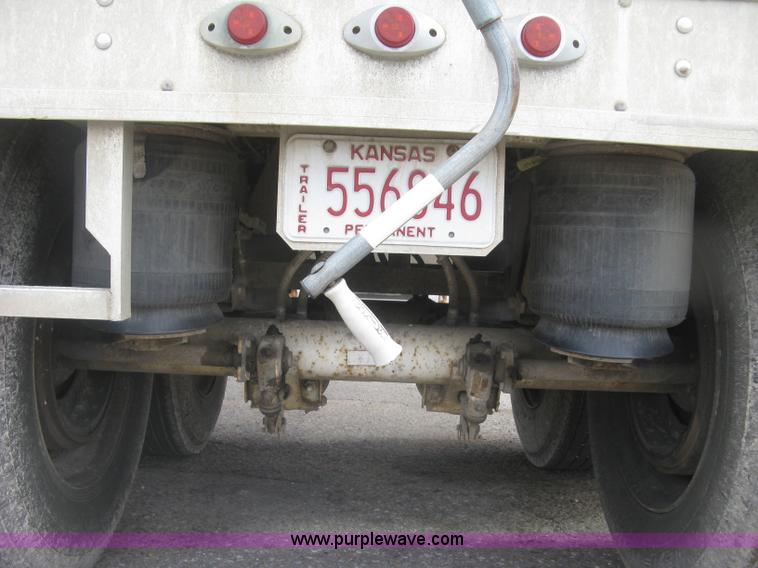 image for item J2831 1997 Timpte Super Hopper double hopper bottom grain trailer