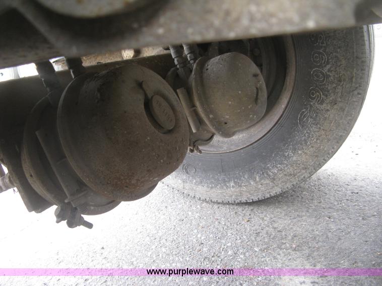 image for item J2831 1997 Timpte Super Hopper double hopper bottom grain trailer