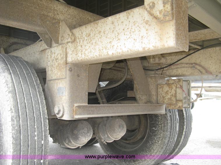 image for item J2831 1997 Timpte Super Hopper double hopper bottom grain trailer