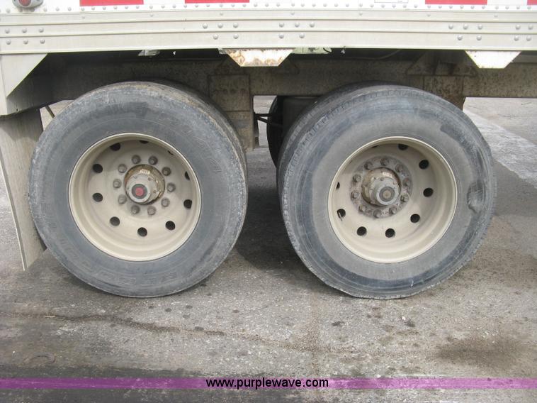 image for item J2831 1997 Timpte Super Hopper double hopper bottom grain trailer