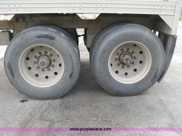 image for item J2831 1997 Timpte Super Hopper double hopper bottom grain trailer