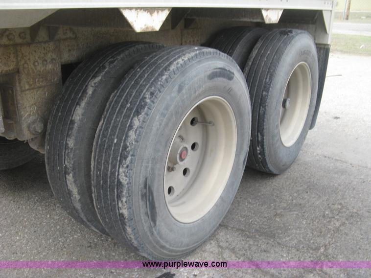 image for item J2831 1997 Timpte Super Hopper double hopper bottom grain trailer