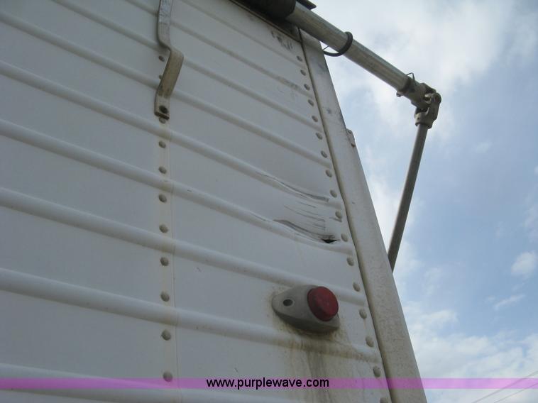 image for item J2831 1997 Timpte Super Hopper double hopper bottom grain trailer