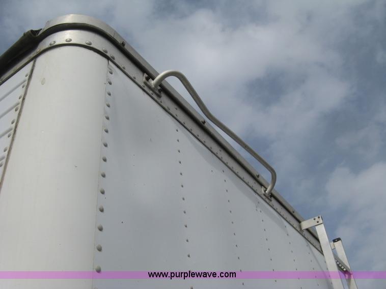 image for item J2831 1997 Timpte Super Hopper double hopper bottom grain trailer