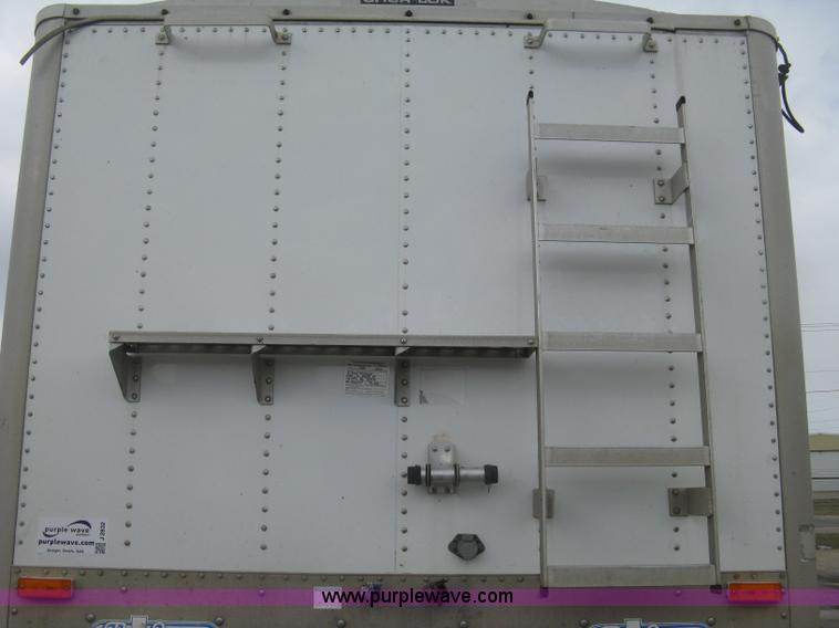 image for item J2832 1996 Wilson DWH-400 Pace Setter double hopper bottom grain trailer