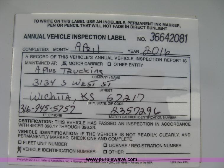 image for item J2834 2005 Wilson DWH-500 Pace Setter double hopper bottom grain trailer