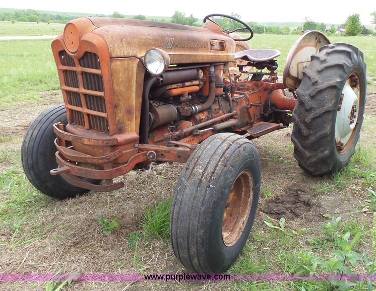 image for item J4963 Ford 861 Power Master tractor