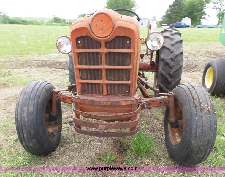 image for item J4963 Ford 861 Power Master tractor