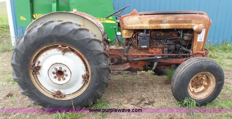 image for item J4963 Ford 861 Power Master tractor