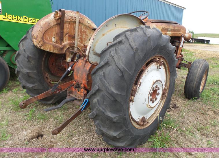 image for item J4963 Ford 861 Power Master tractor