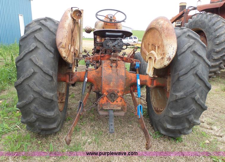 image for item J4963 Ford 861 Power Master tractor