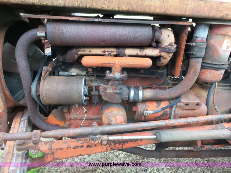 image for item J4963 Ford 861 Power Master tractor