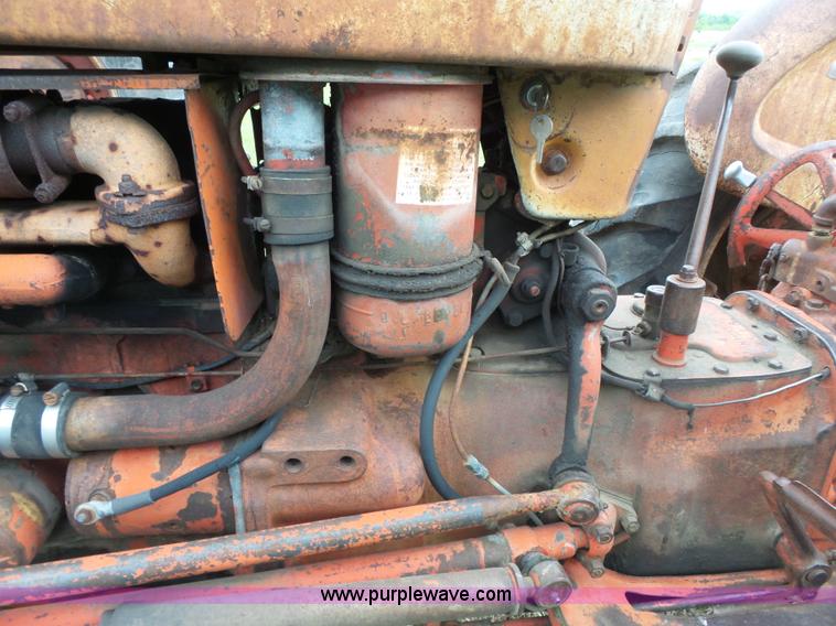 image for item J4963 Ford 861 Power Master tractor