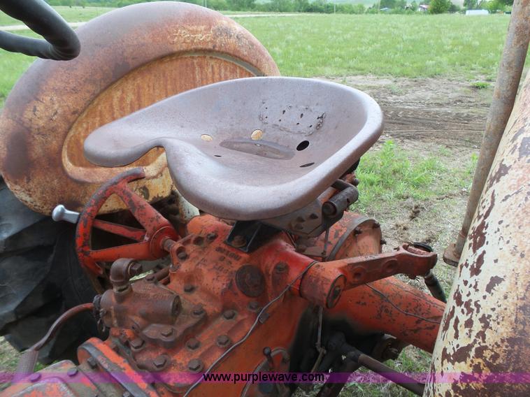 image for item J4963 Ford 861 Power Master tractor