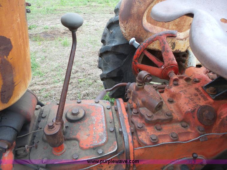 image for item J4963 Ford 861 Power Master tractor