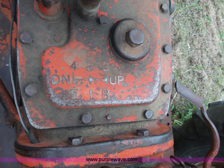 image for item J4963 Ford 861 Power Master tractor