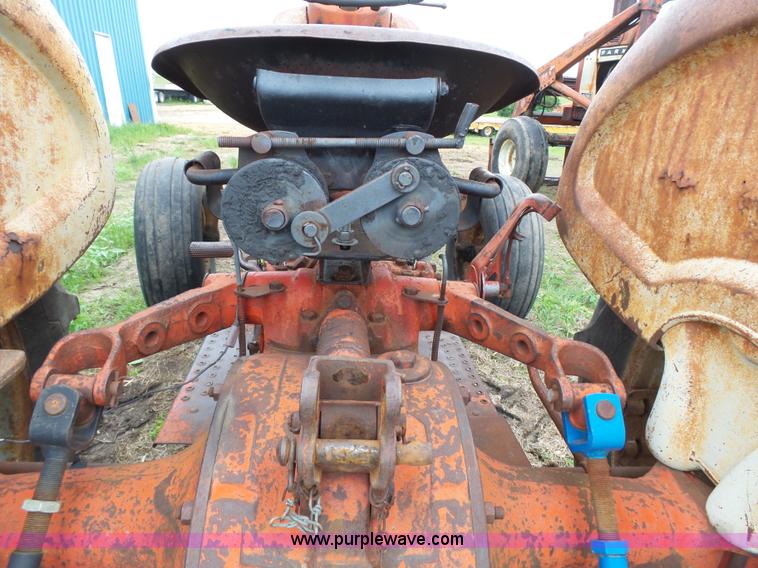 image for item J4963 Ford 861 Power Master tractor