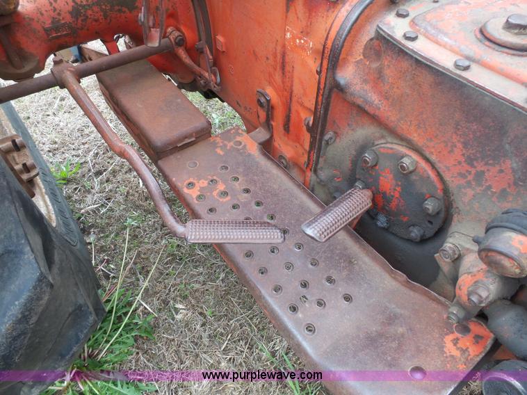 image for item J4963 Ford 861 Power Master tractor