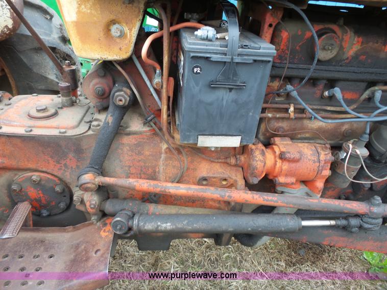 image for item J4963 Ford 861 Power Master tractor