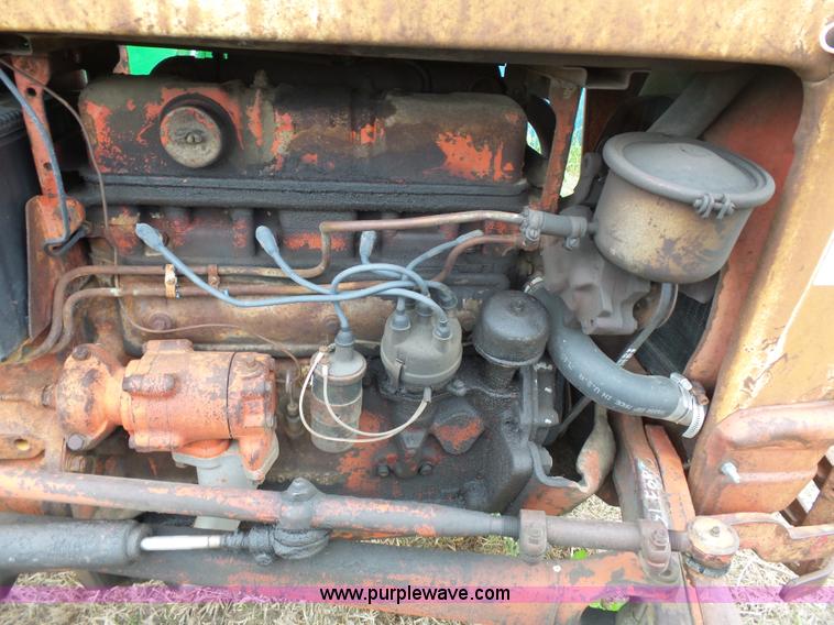 image for item J4963 Ford 861 Power Master tractor