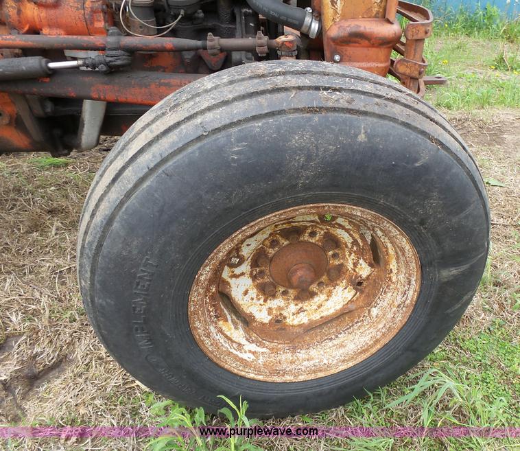 image for item J4963 Ford 861 Power Master tractor